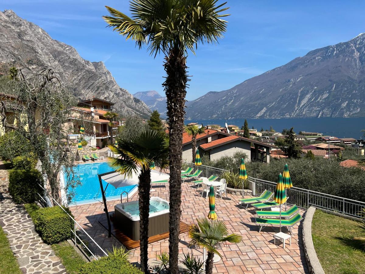 Appartamenti Villa Clivia Лимоне-суль-Гарда Экстерьер фото