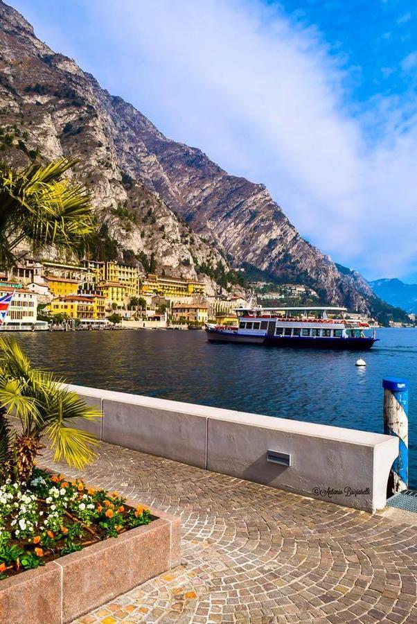 Appartamenti Villa Clivia Лимоне-суль-Гарда Экстерьер фото