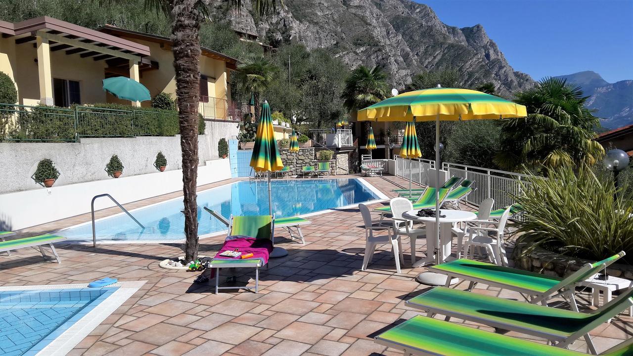 Appartamenti Villa Clivia Лимоне-суль-Гарда Экстерьер фото